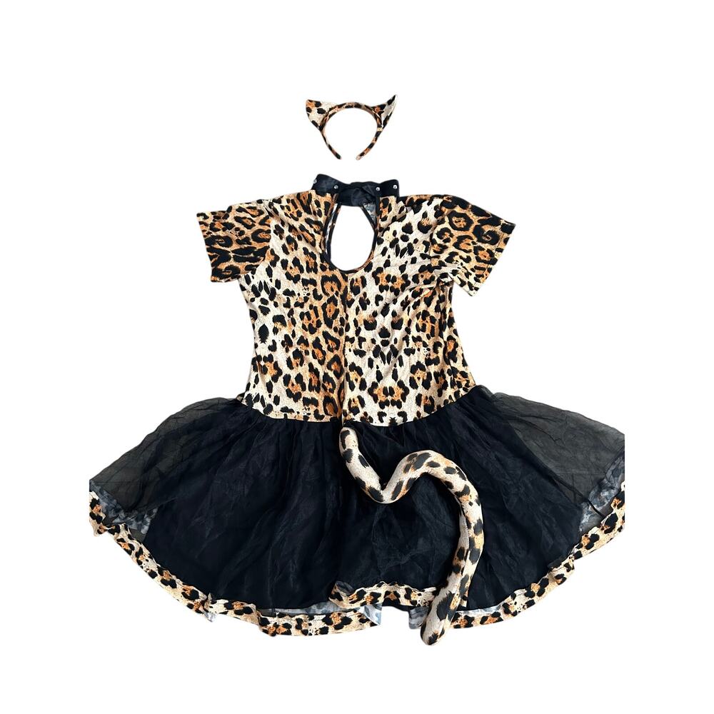 TANTALIZING TABBY ADULT COSTUME SIZE 1X/2X - Picture 2 of 5